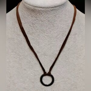 American Eagle Outfitters Simple Boho Necklace D1